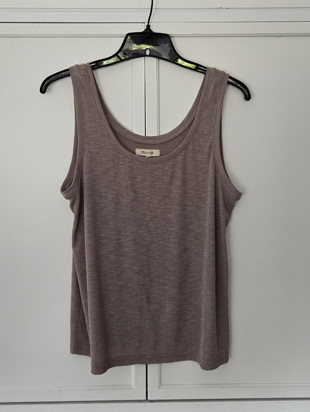 Madewell Scoop Neck Tank